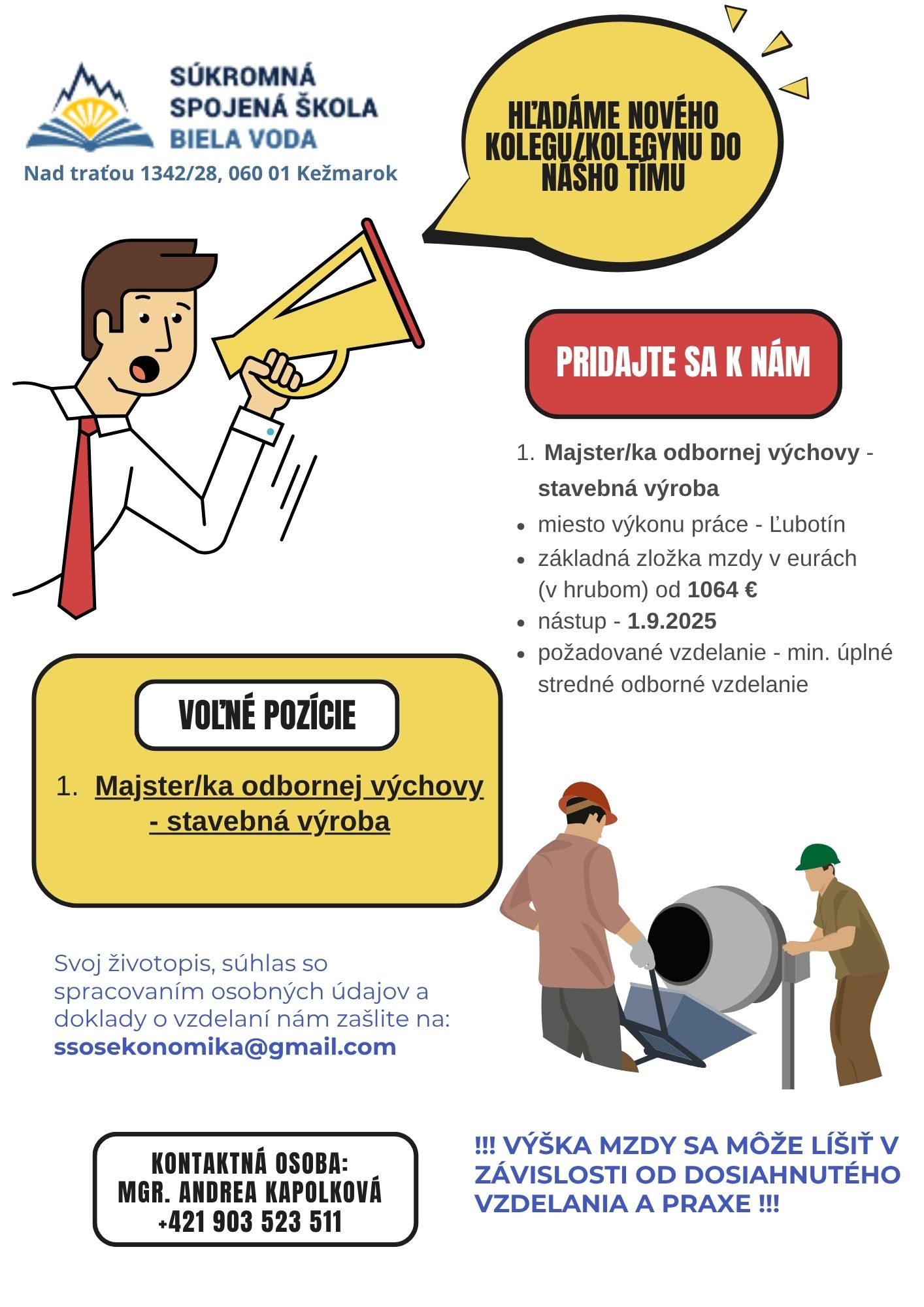 Súkromná škola.