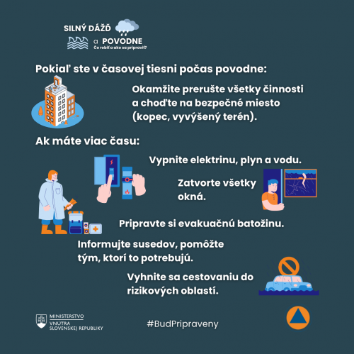 Odporúčania civilnej ochrany