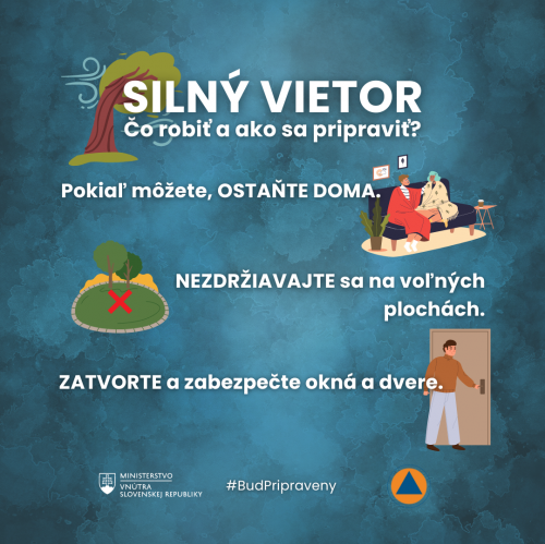 Odporúčania civilnej ochrany
