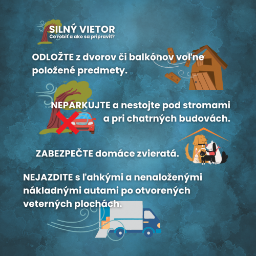 Odporúčania civilnej ochrany