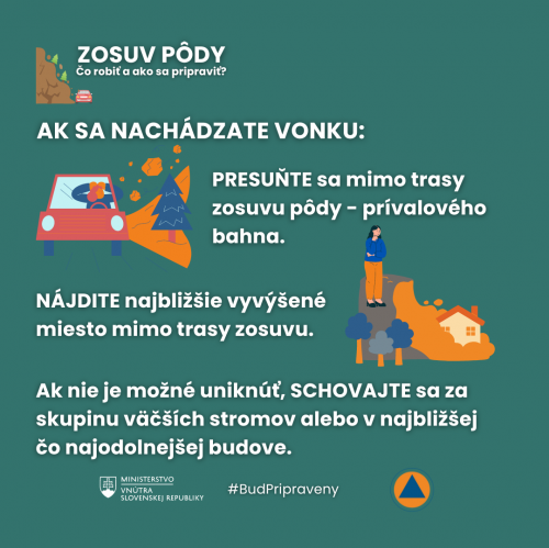 Odporúčania civilnej ochrany
