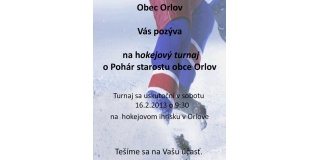 Fotografia: Hokejový turnaj 2013