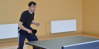 Fotografia: Stolný tenis