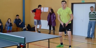 Fotografia: Stolný tenis