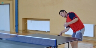 Fotografia: Stolný tenis