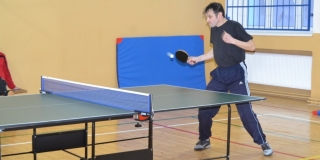 Fotografia: Stolný tenis