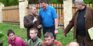 Fotografia: Rybársky deň v Muszyne