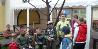 Fotografia: Rybársky deň v Muszyne