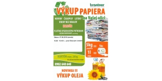 Výkup papiera_plagát
