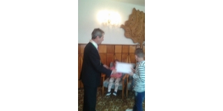 Fotografia: Prijatie prvákov starostom obce v šk. roku 2016/2017