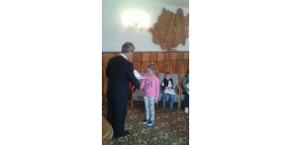 Prijatie prvákov v školskom roku 2016/2017 – fotografia 7
