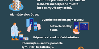 Odporúčania civilnej ochrany