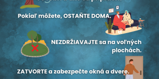 Odporúčania civilnej ochrany