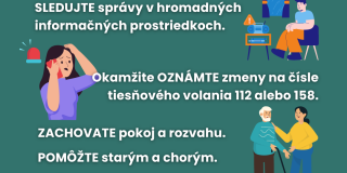 Odporúčania civilnej ochrany