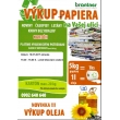OZNAM - Výkup papiera